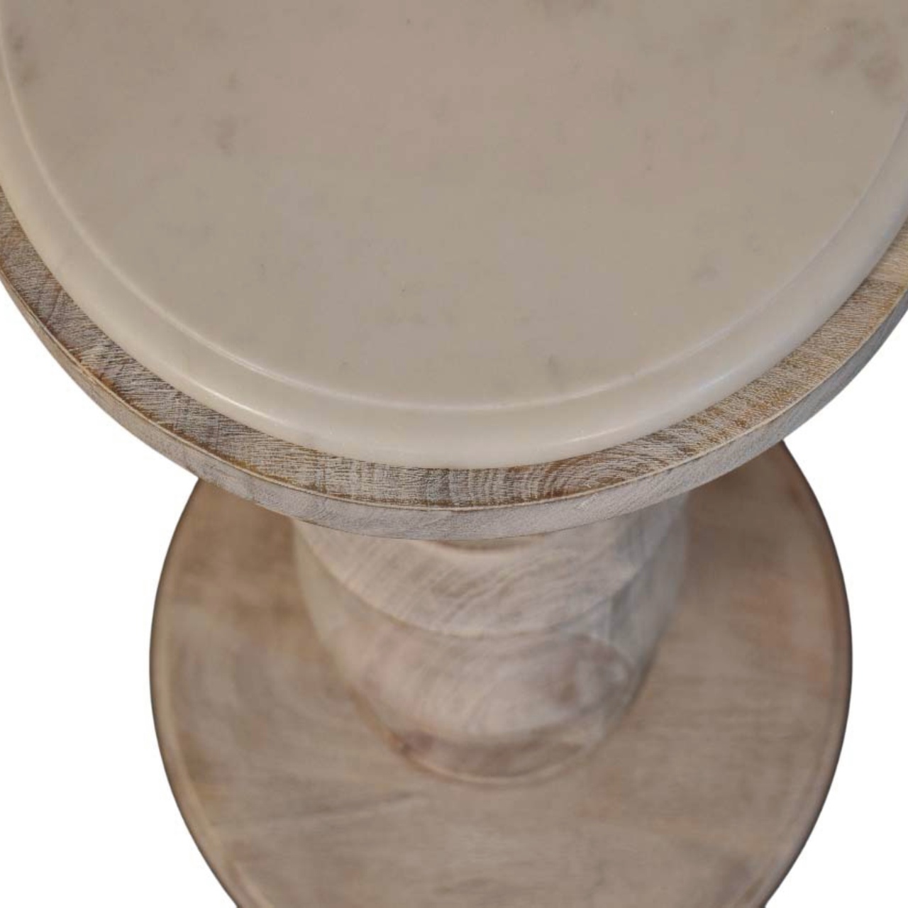 The Bellis Marble Accent Table - Image 6