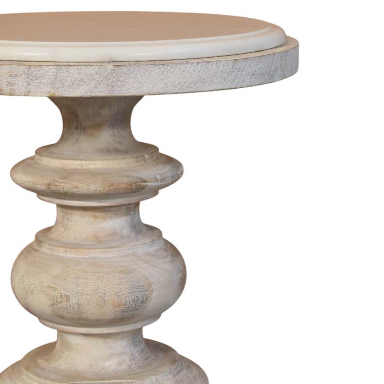 The Bellis Marble Accent Table - Image 7