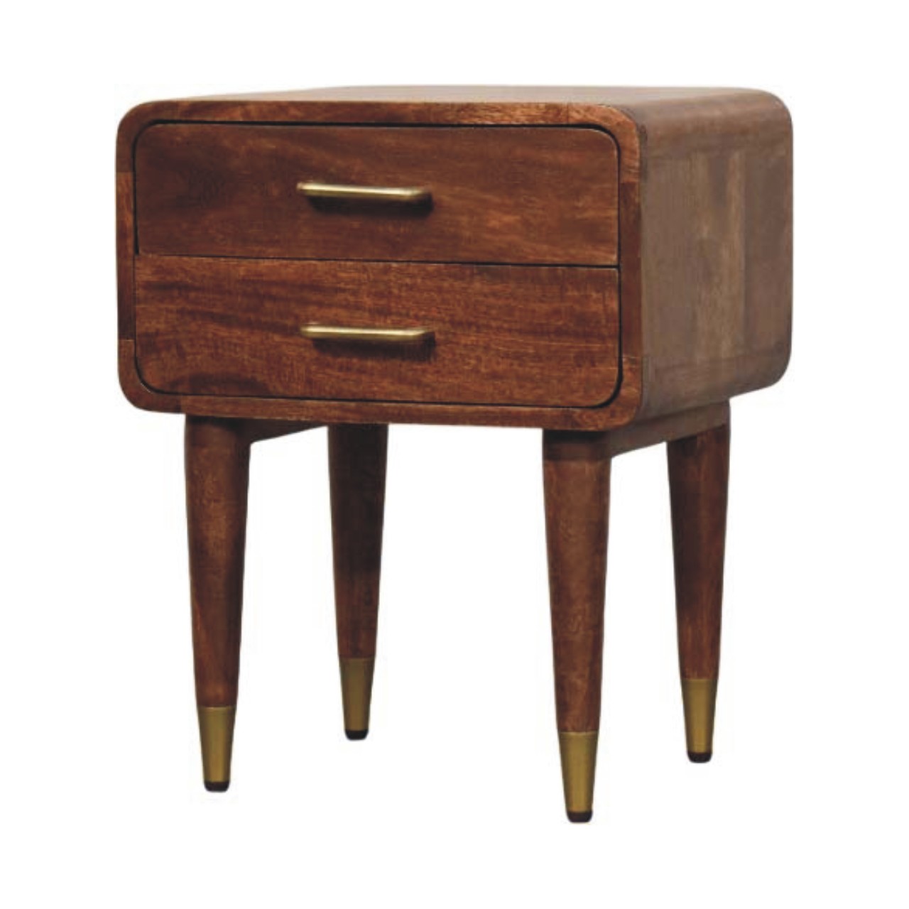 Astor 2-Drawer Nightstand - Image 2