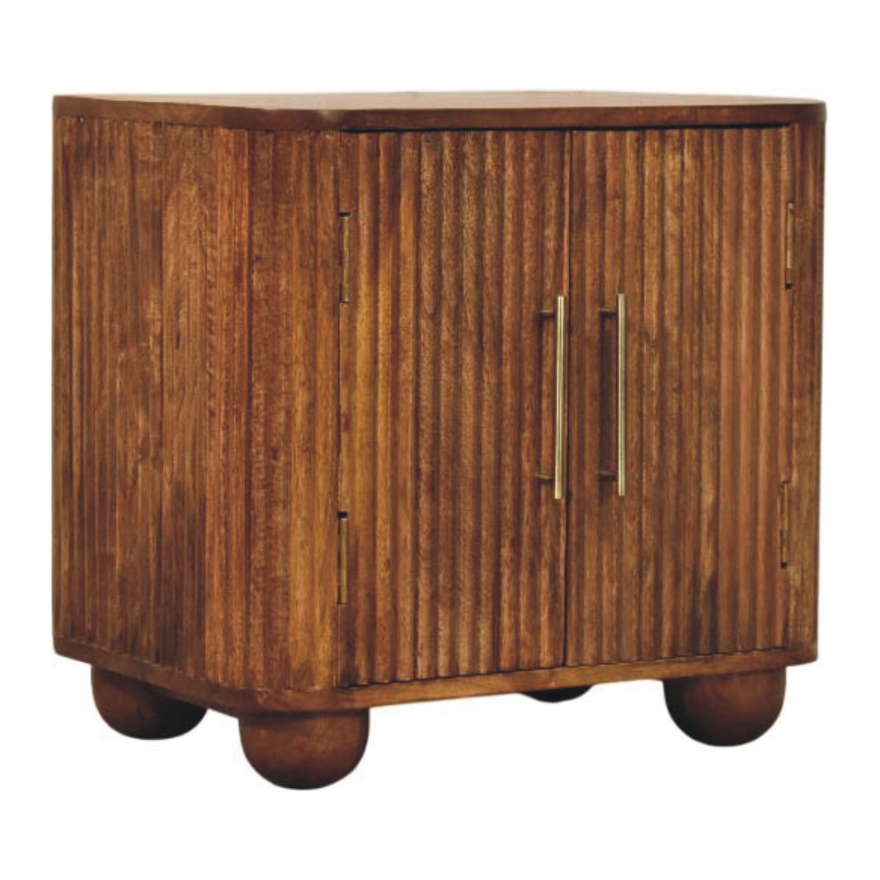 Solis Fluted Mini Sideboard - Image 2