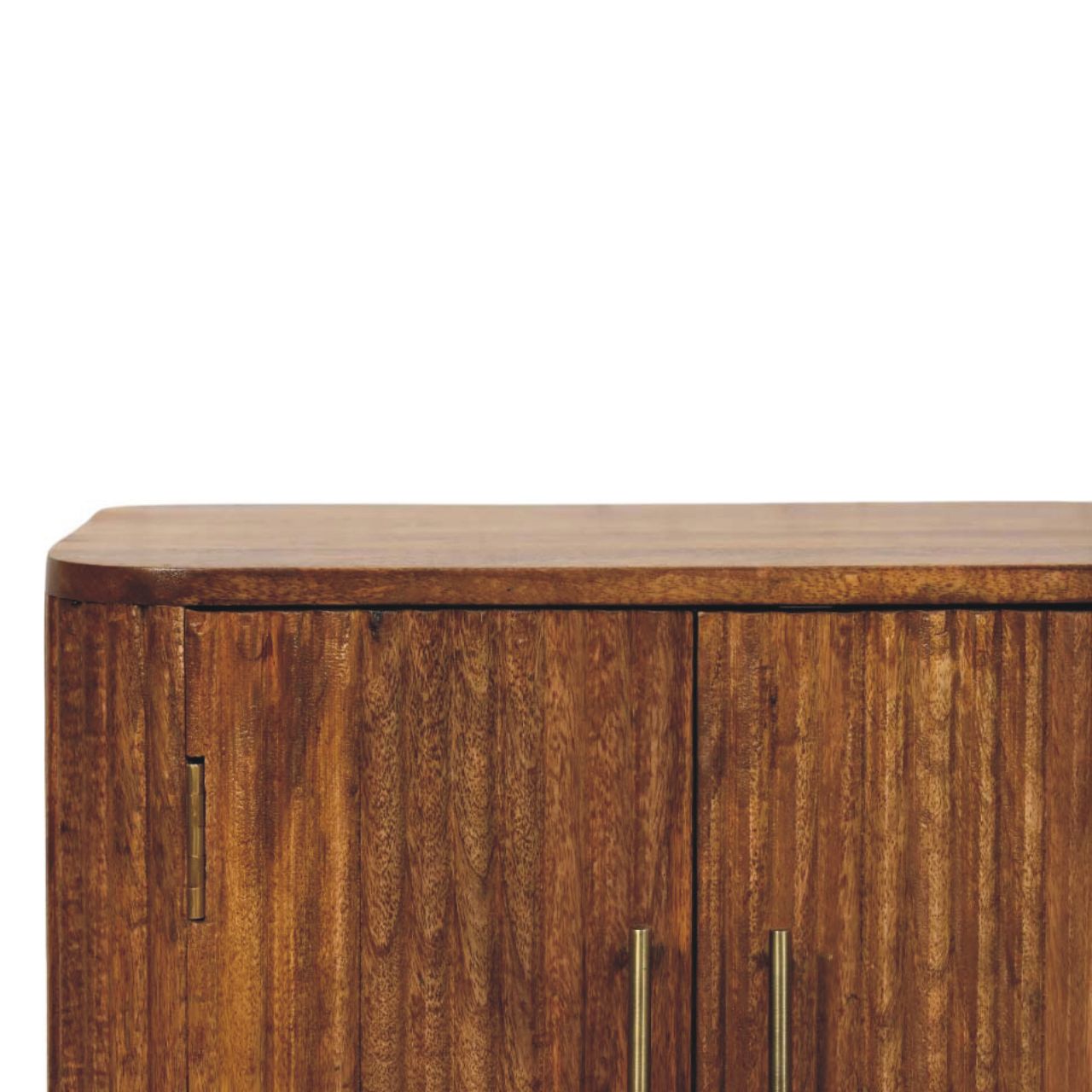 Solis Fluted Mini Sideboard - Image 4