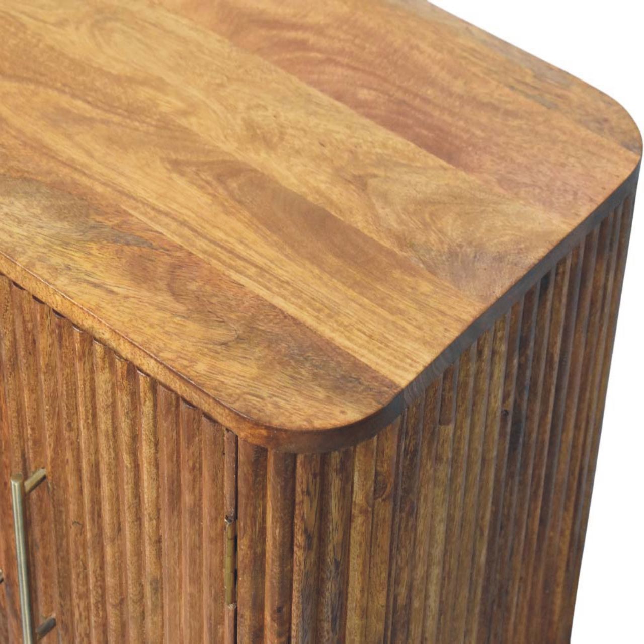 Solis Fluted Mini Sideboard - Image 5