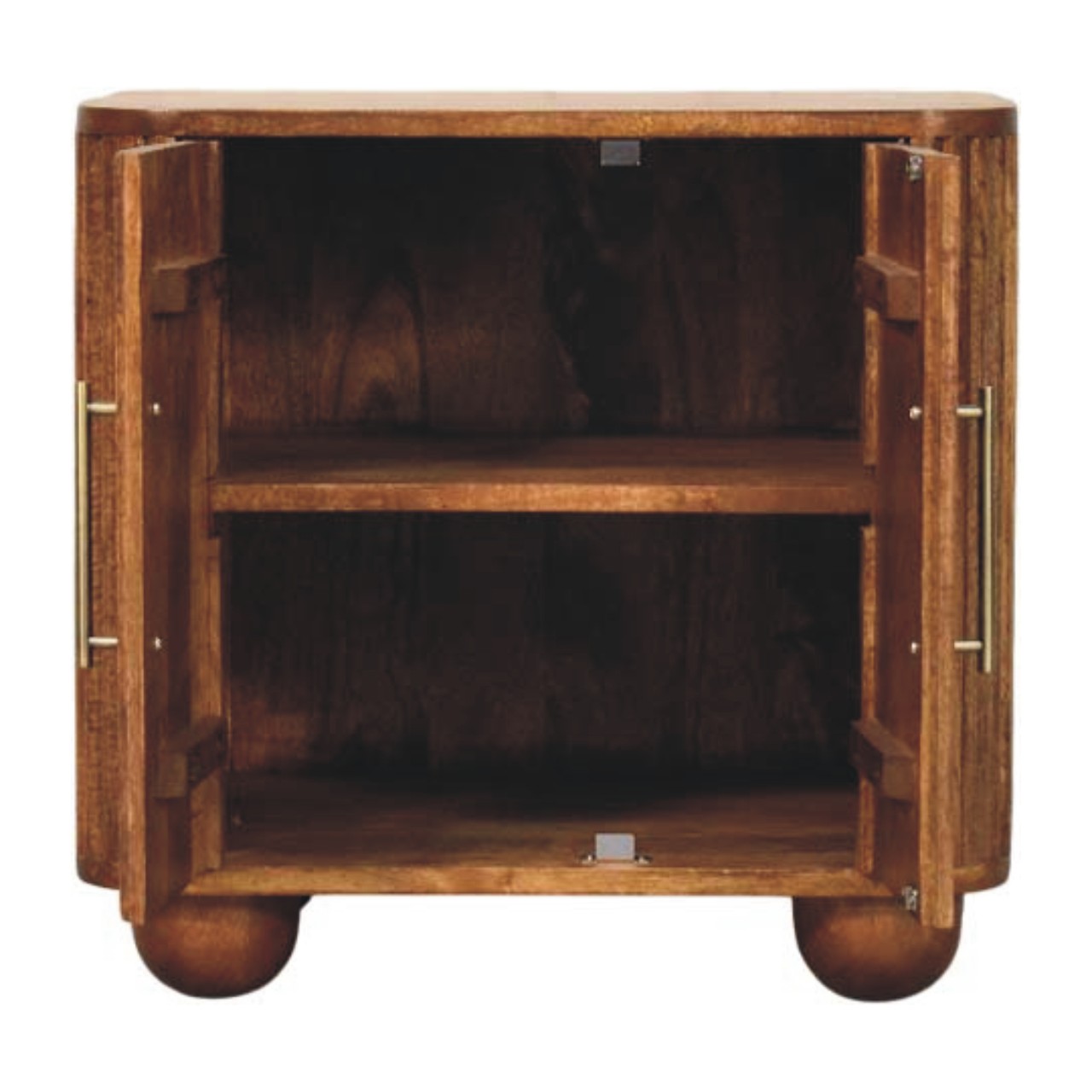 Solis Fluted Mini Sideboard - Image 6