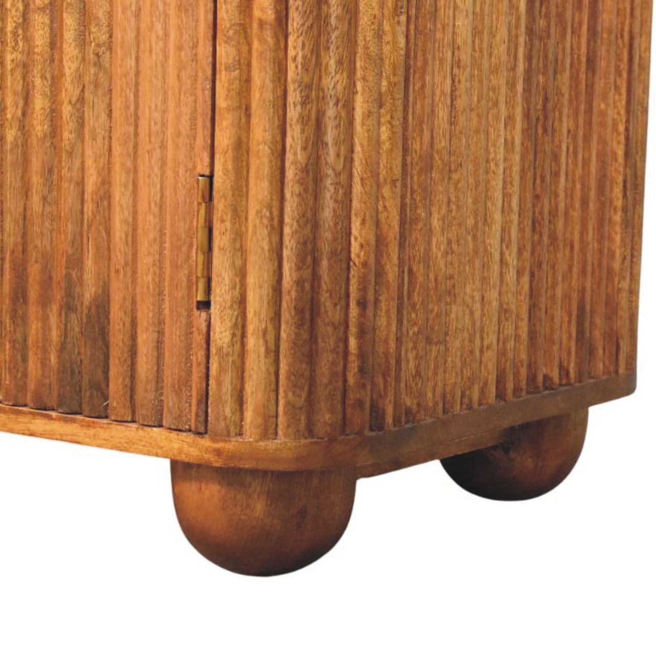 Solis Fluted Mini Sideboard - Image 7