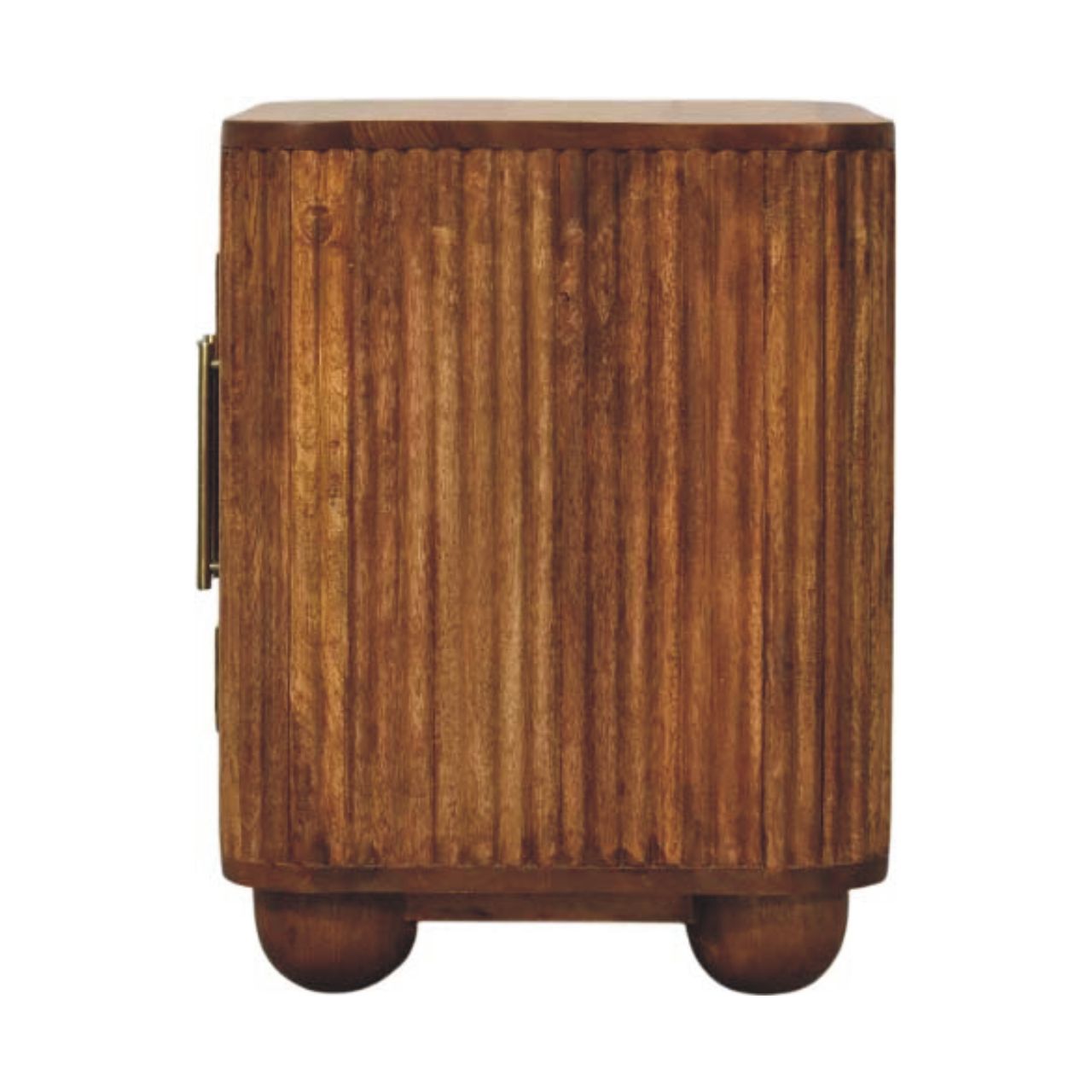 Solis Fluted Mini Sideboard - Image 8
