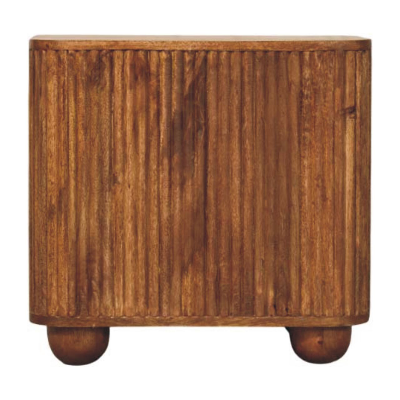 Solis Fluted Mini Sideboard - Image 9