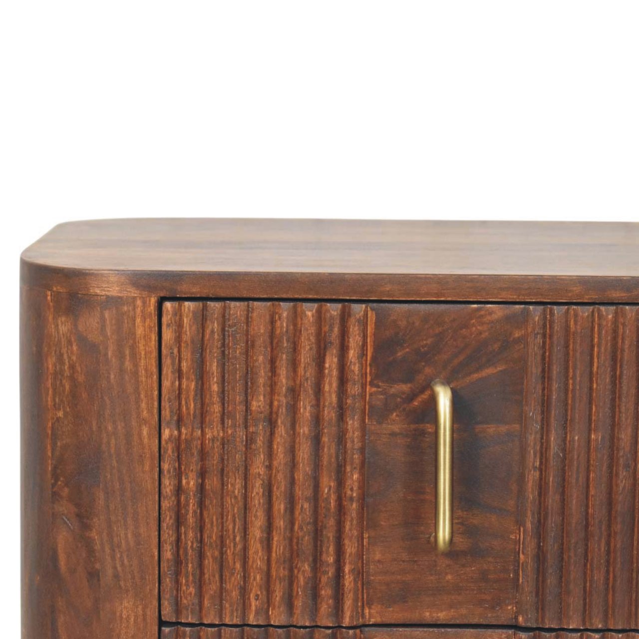 Marlowe Fluted Nightstand - Image 4