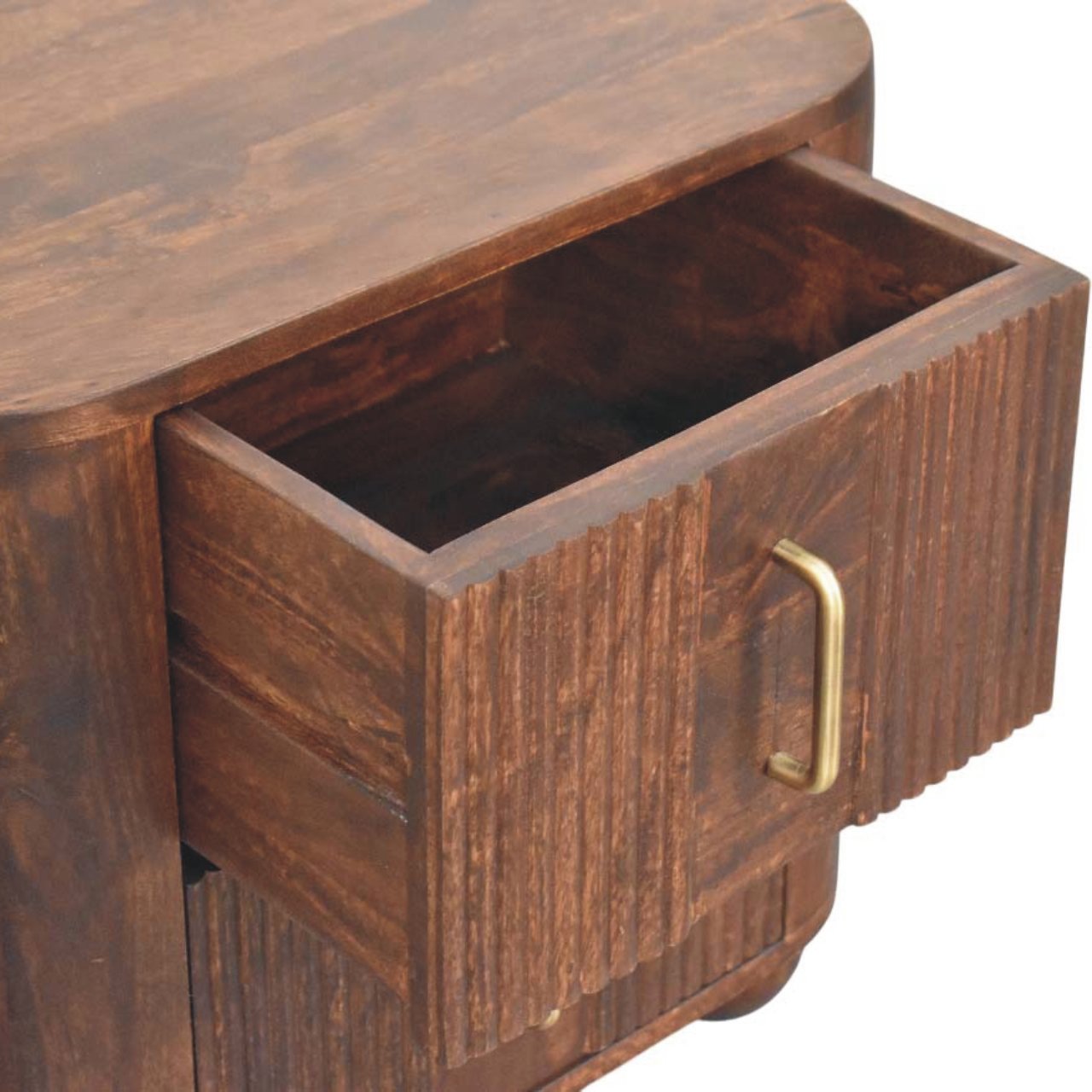 Marlowe Fluted Nightstand - Image 6