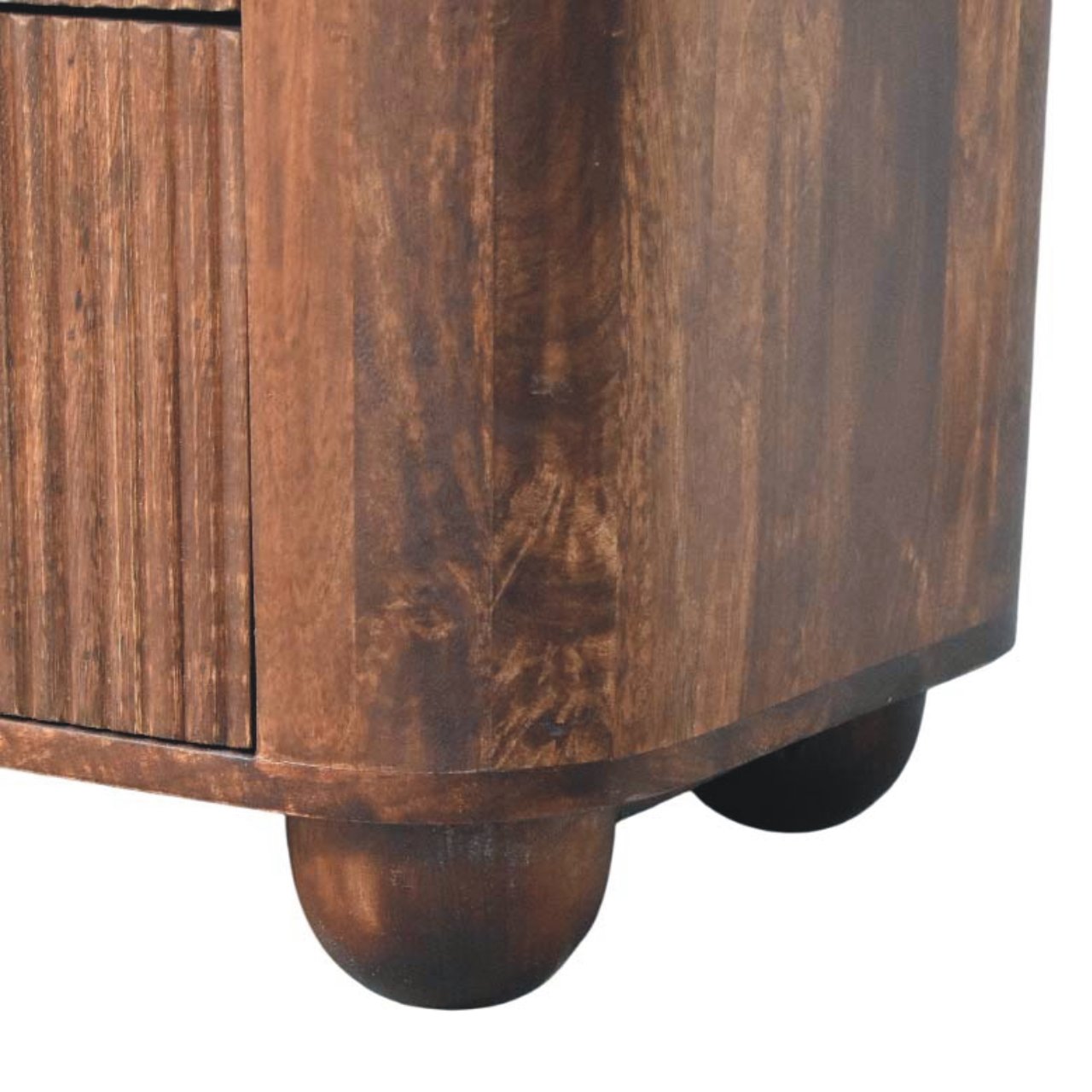 Marlowe Fluted Nightstand - Image 7