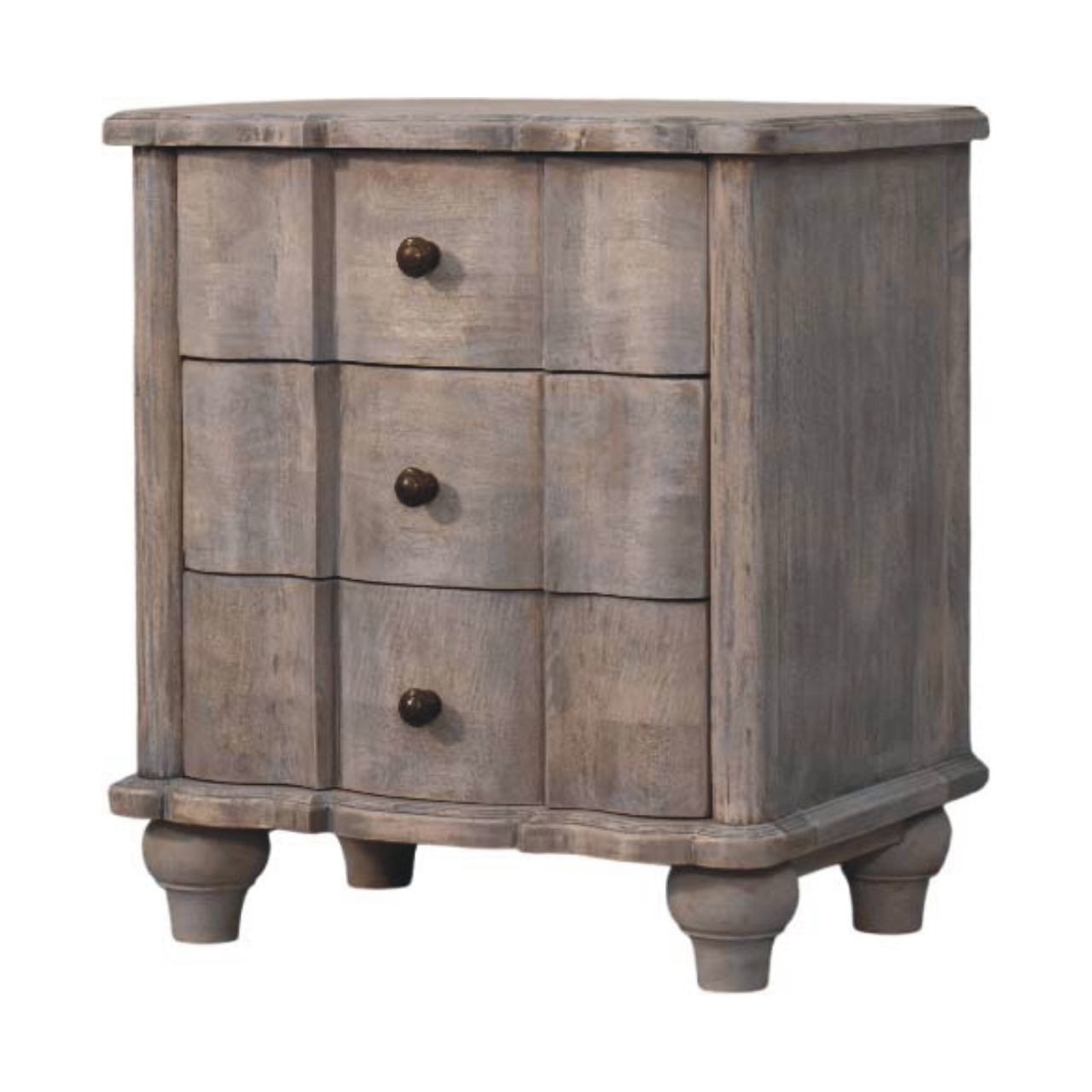 Beaumont Curved Nightstand - Image 2