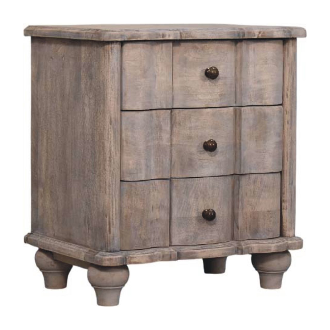 Beaumont Curved Nightstand - Image 3