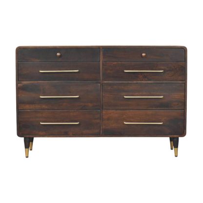 Hudson 8 Drawer Dresser