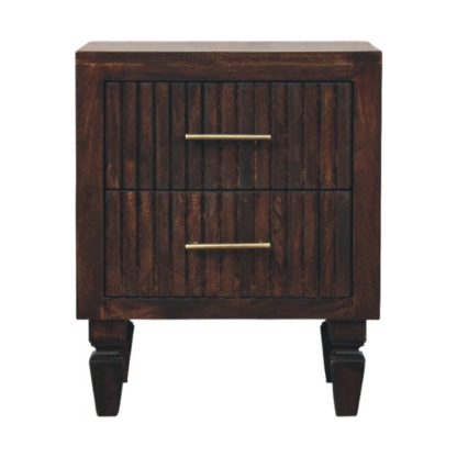 Belmont 2 Drawer Nightstand