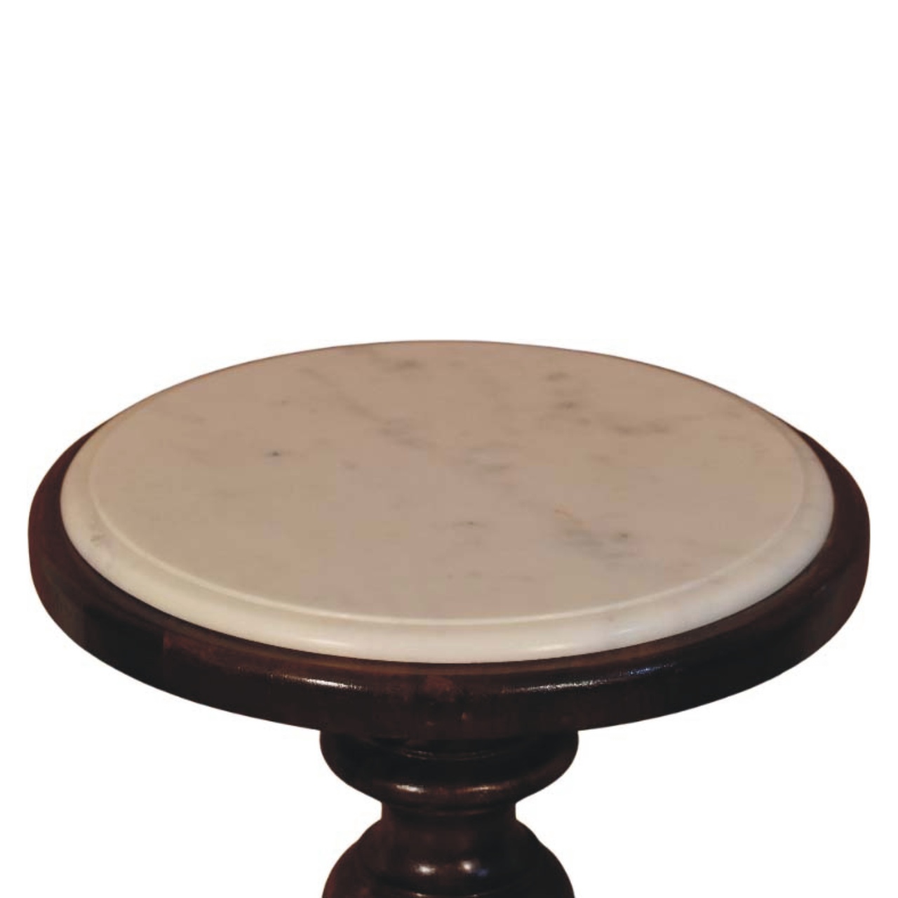 Bellmont Marble-Top Side Table - Image 5