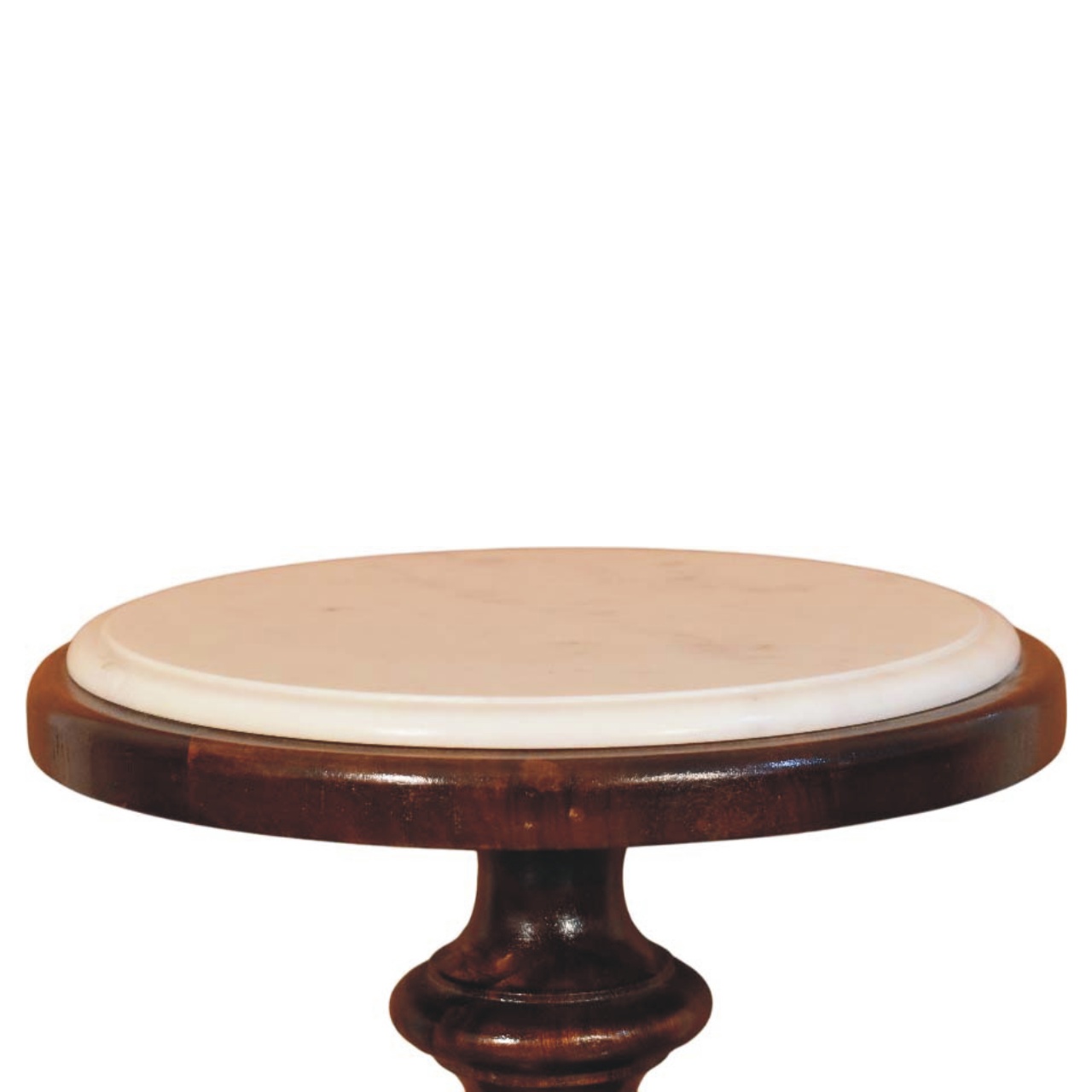 Bellmont Marble-Top Side Table - Image 6