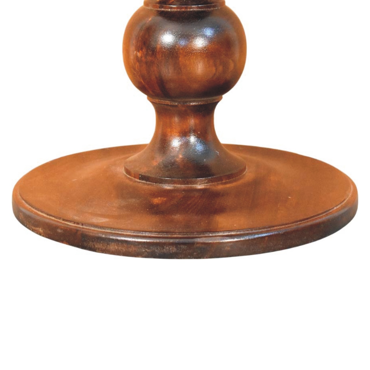 Bellmont Marble-Top Side Table - Image 7