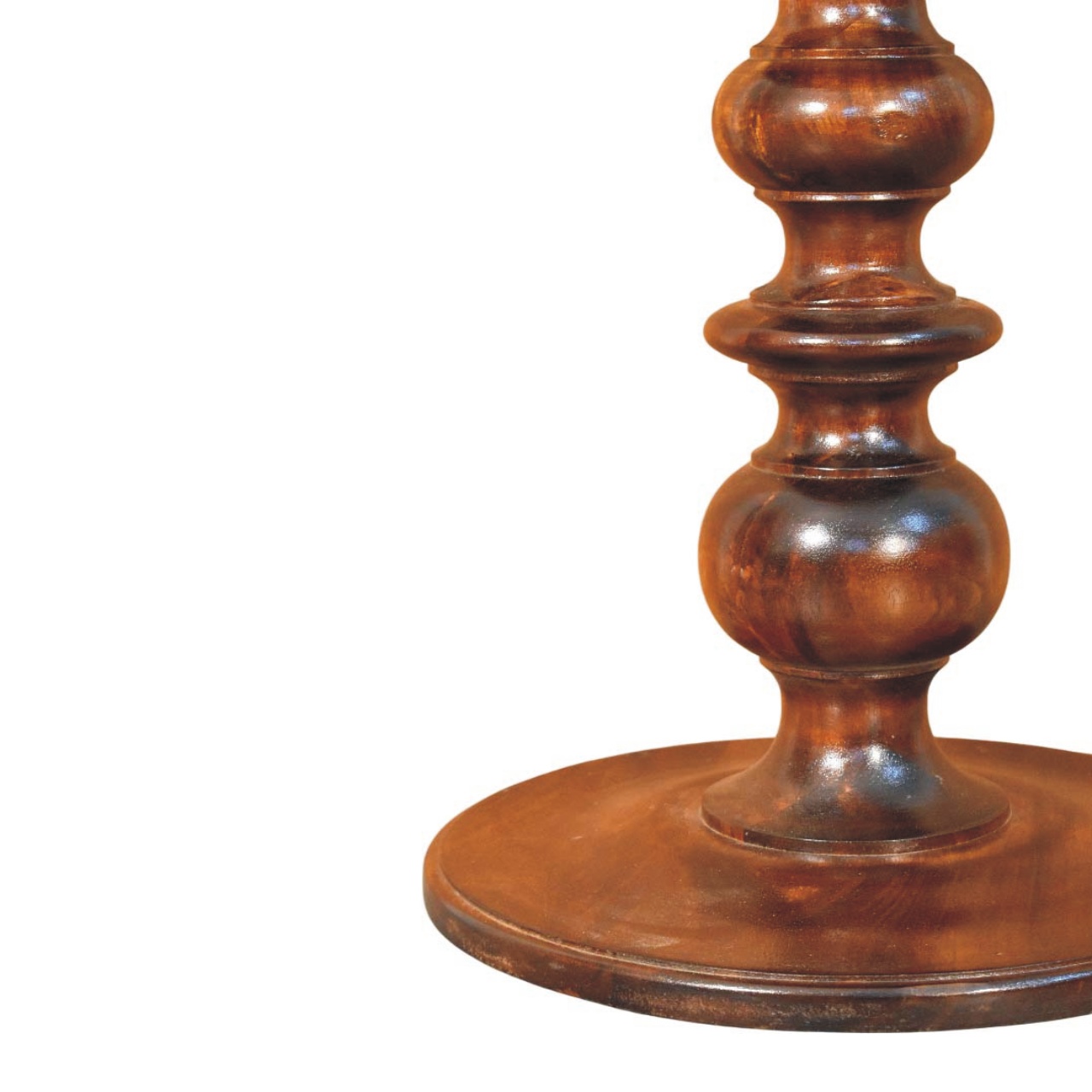 Bellmont Marble-Top Side Table - Image 8