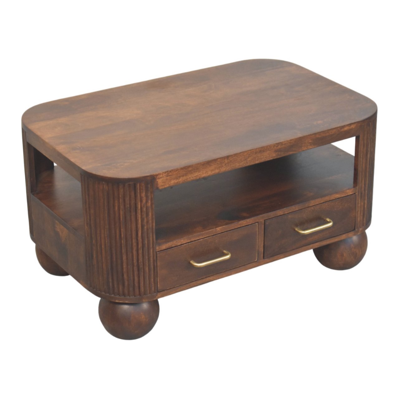 Sphere Leg Coffee Table - Image 5