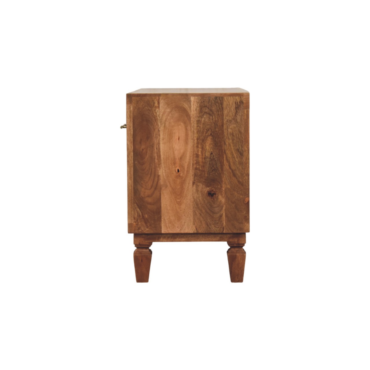 Arno Shoe Storage Unit in Golden Teak - Image 8