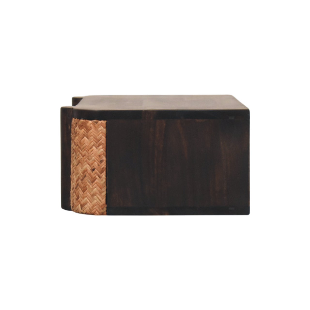 Rattan Curve Wall-Mounted Drawer - Image 8