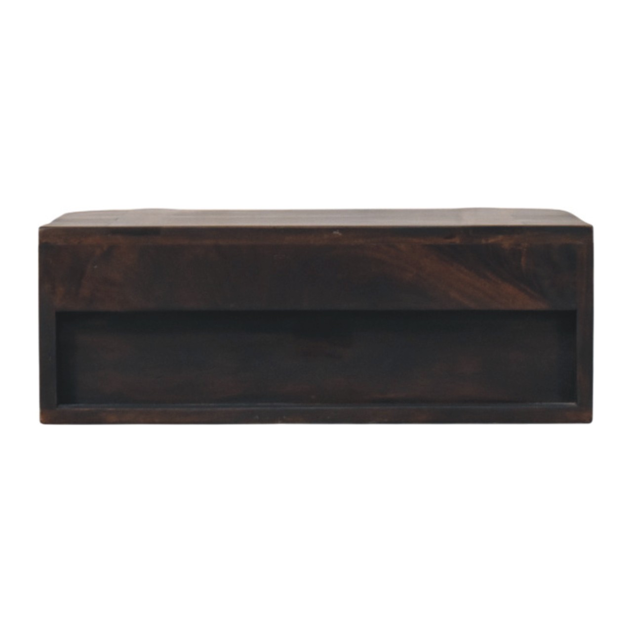 Rattan Curve Wall-Mounted Drawer - Image 9