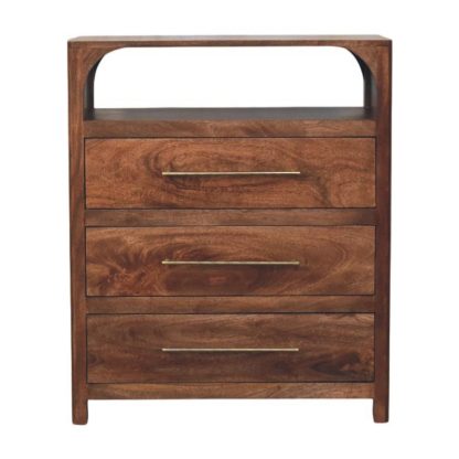 Arc-Line 3 Drawer Chest