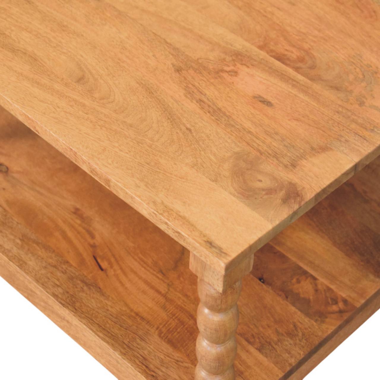 Barclay Teak Coffee Table - Image 5