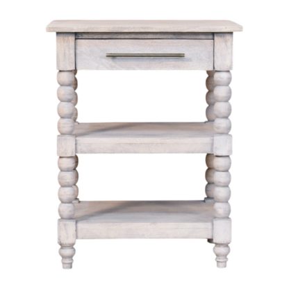 Barclay Acid Wash Side Table