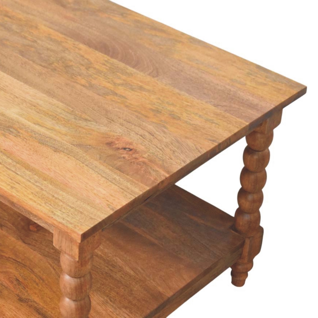 Barley Twist Coffee Table - Image 5